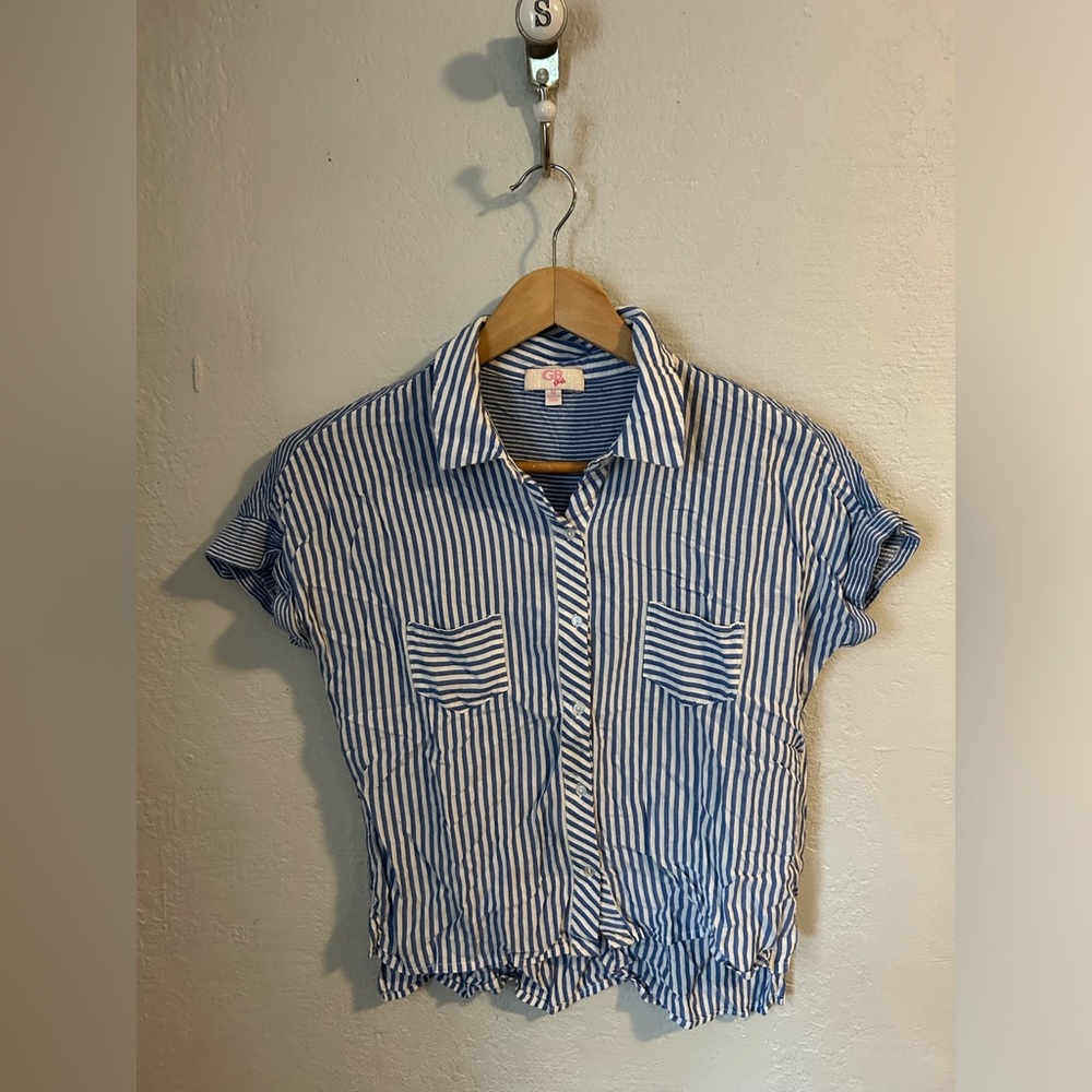 Gianni Bini girls button up